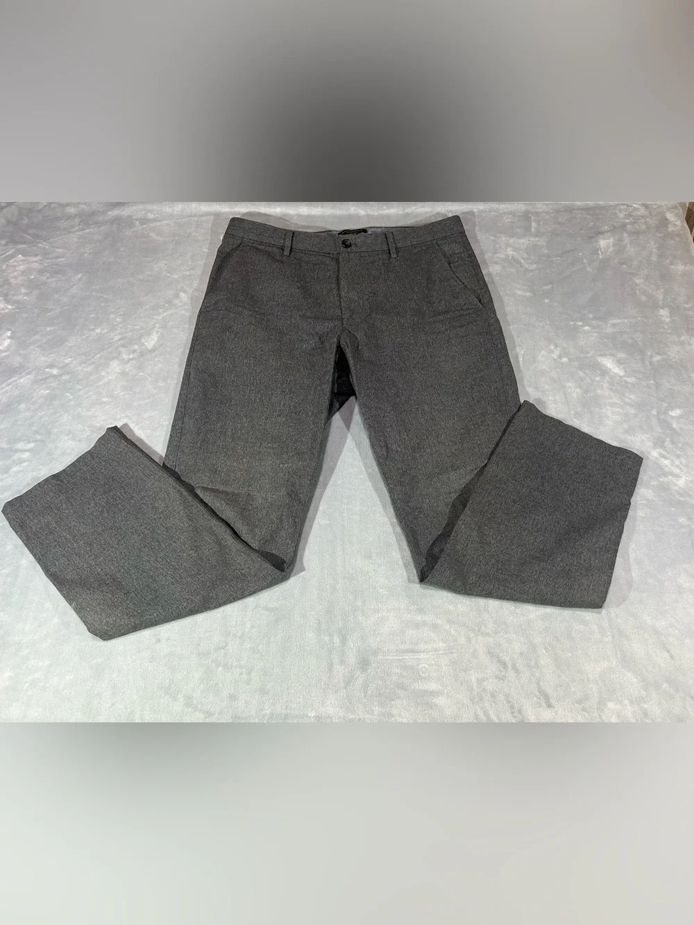 Banana Republic Men Gray Chino Pants 35 Kentfield 35x32